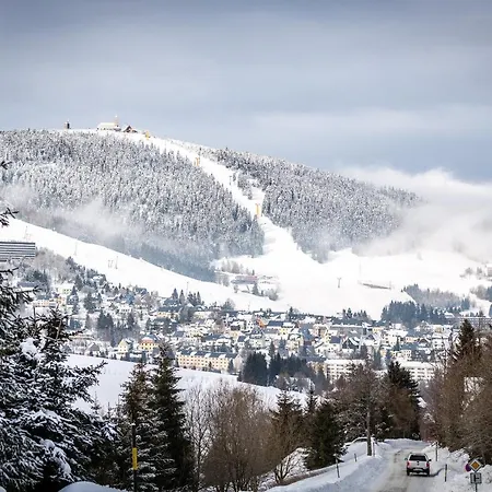 Klinovec Views Loucna pod Klinovcem