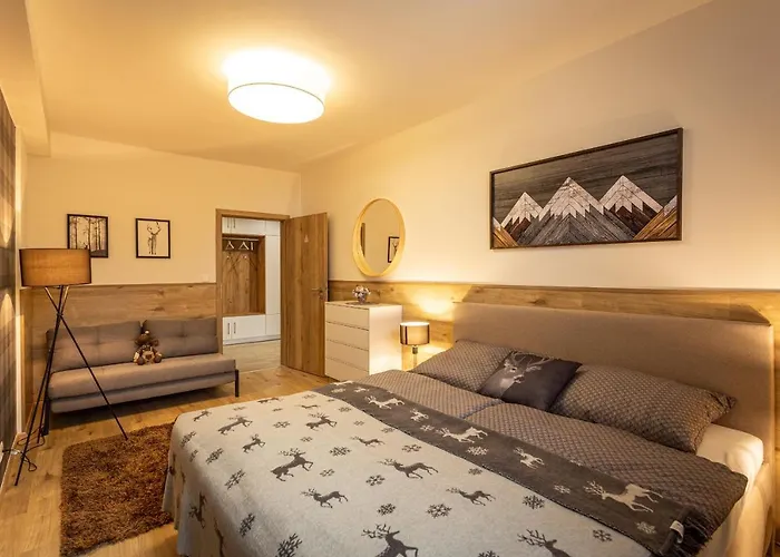 Apartahotel Klínovec Views