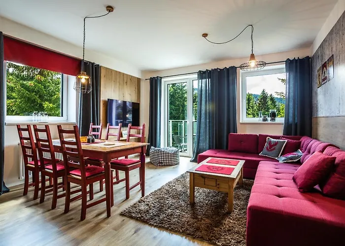 Aparthotel Klínovec Views