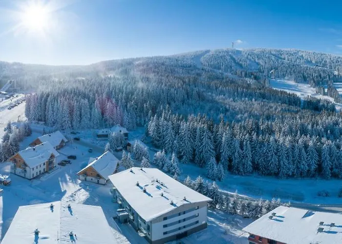 Klínovec Views Apartahotel Loučná pod Klínovcem